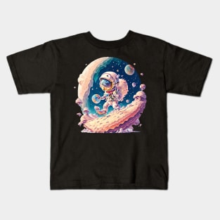 Nerd Astronaut Kids T-Shirt